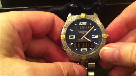 breitling uhr batteriewechsel|breitling unisex watches.